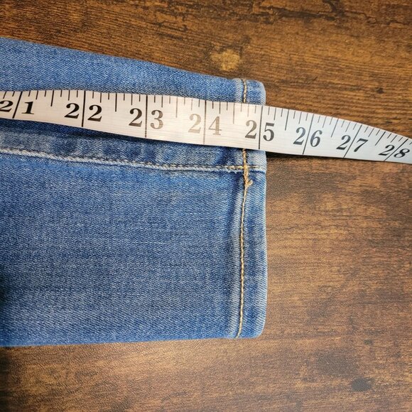 American Eagle Jeans 2 R Crop Jegging Curvy Super Hi Rise Next Level Stretch - Picture 10 of 11